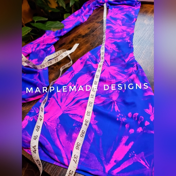NWT*24x37 flares X Small/ X Long💜MarpleMade Designs  super soft yoga, low rise, - Picture 3 of 16